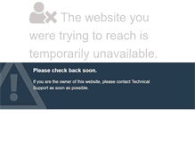 Tablet Screenshot of huguenotyc.com